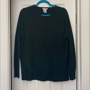 Emerald green sweater